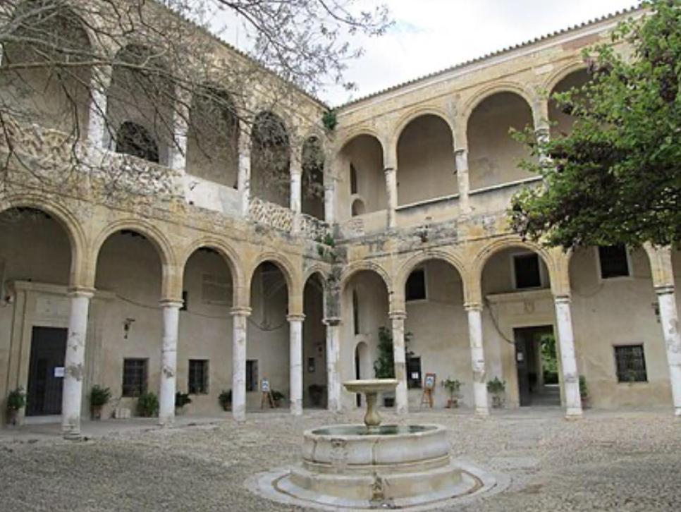 Appartement El Patio De Maria à Bornos Extérieur photo